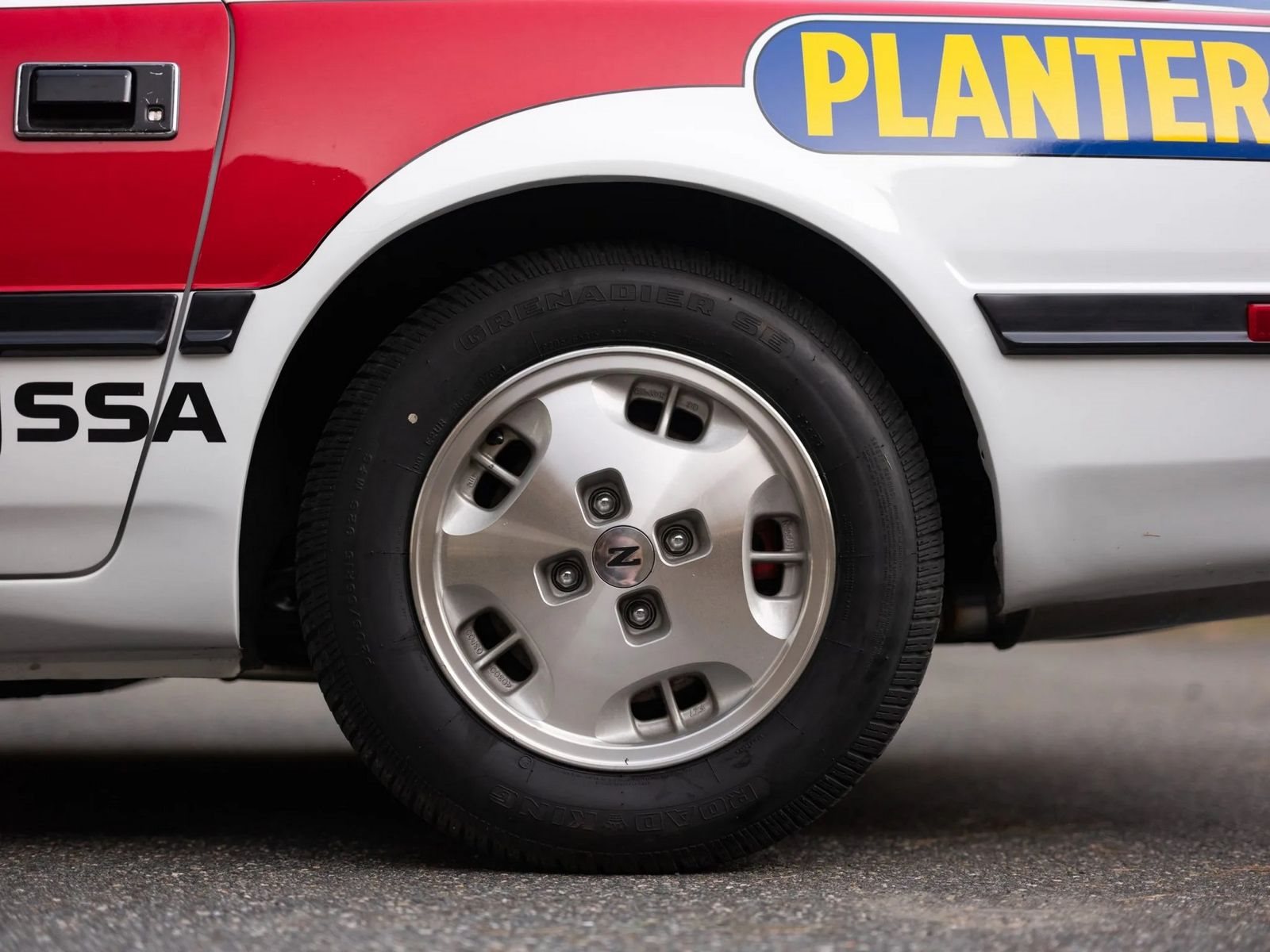 1984 - NISSAN 300ZX RACE CAR EX TOM CRUISE, foto 35