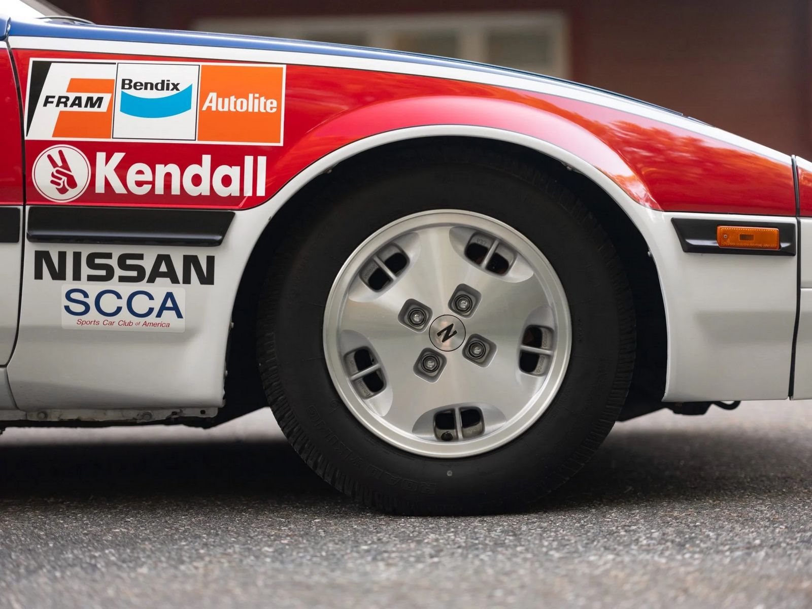 1984 - NISSAN 300ZX RACE CAR EX TOM CRUISE, foto 37
