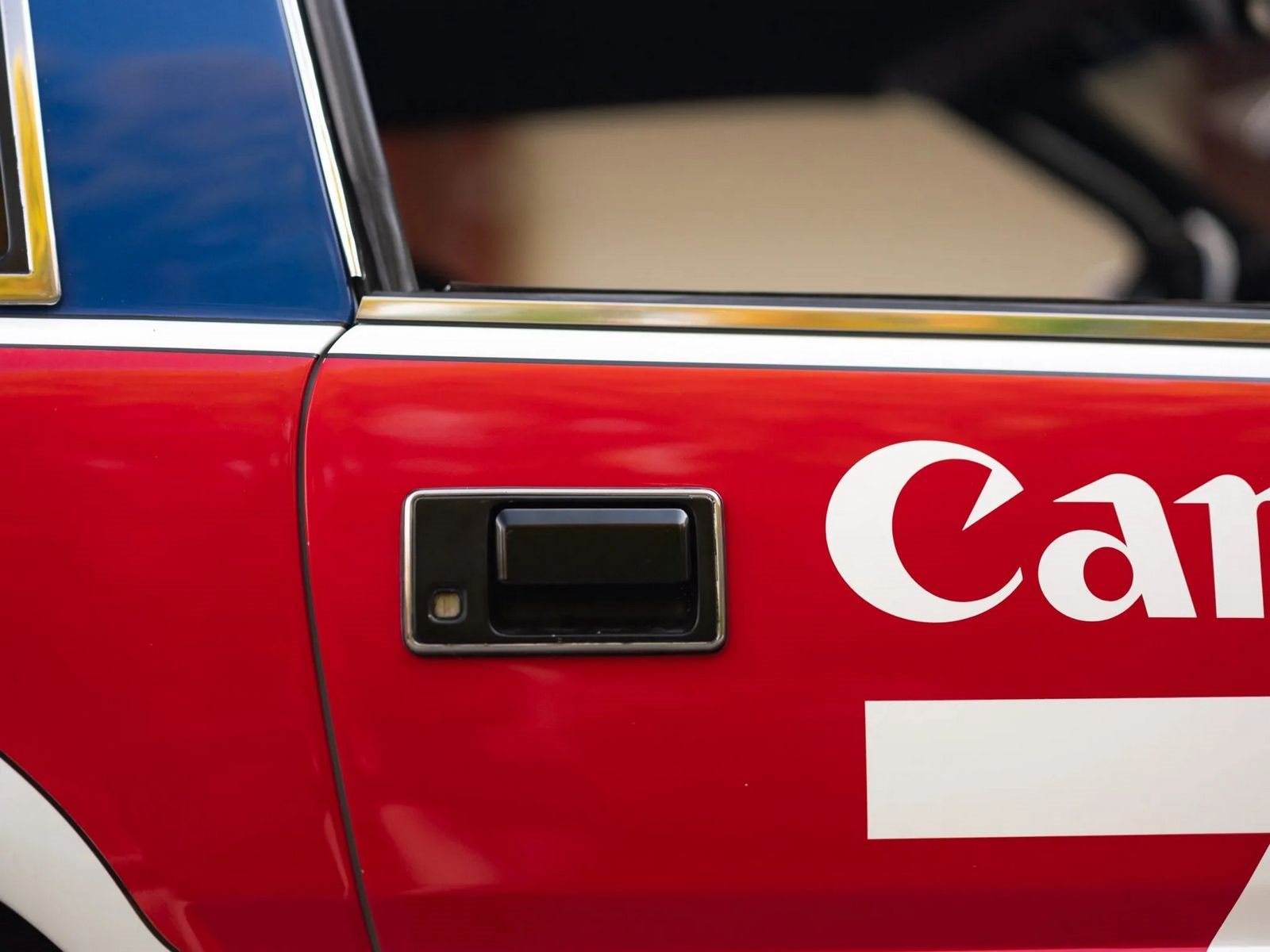 1984 - NISSAN 300ZX RACE CAR EX TOM CRUISE, foto 38