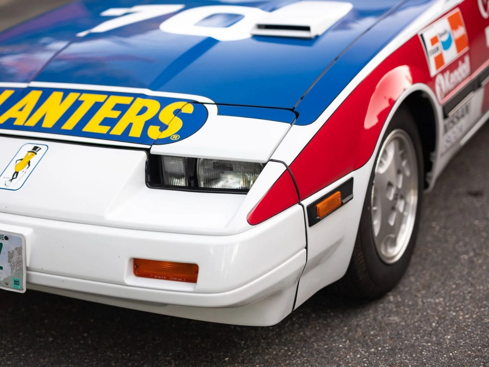 1984 - NISSAN 300ZX RACE CAR EX TOM CRUISE, foto 41
