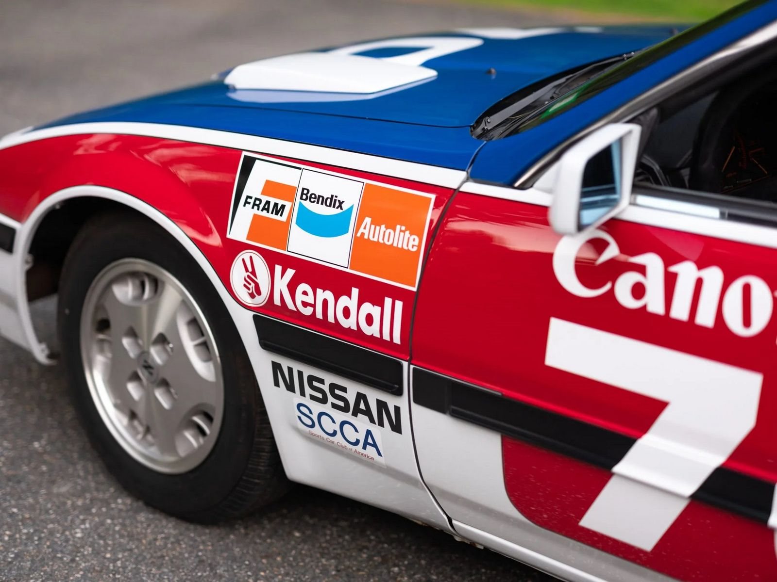 1984 - NISSAN 300ZX RACE CAR EX TOM CRUISE, foto 57