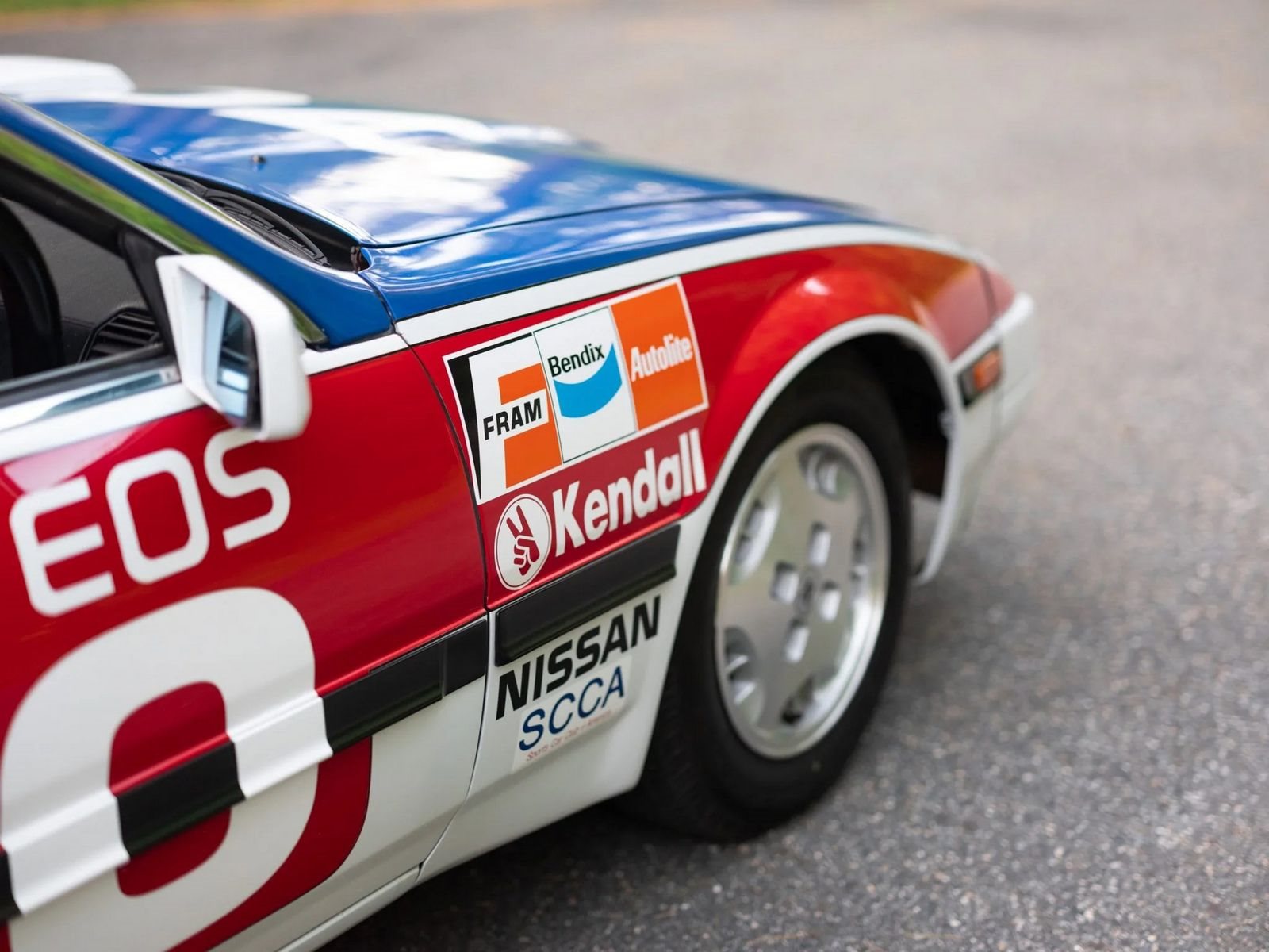1984 - NISSAN 300ZX RACE CAR EX TOM CRUISE, foto 58