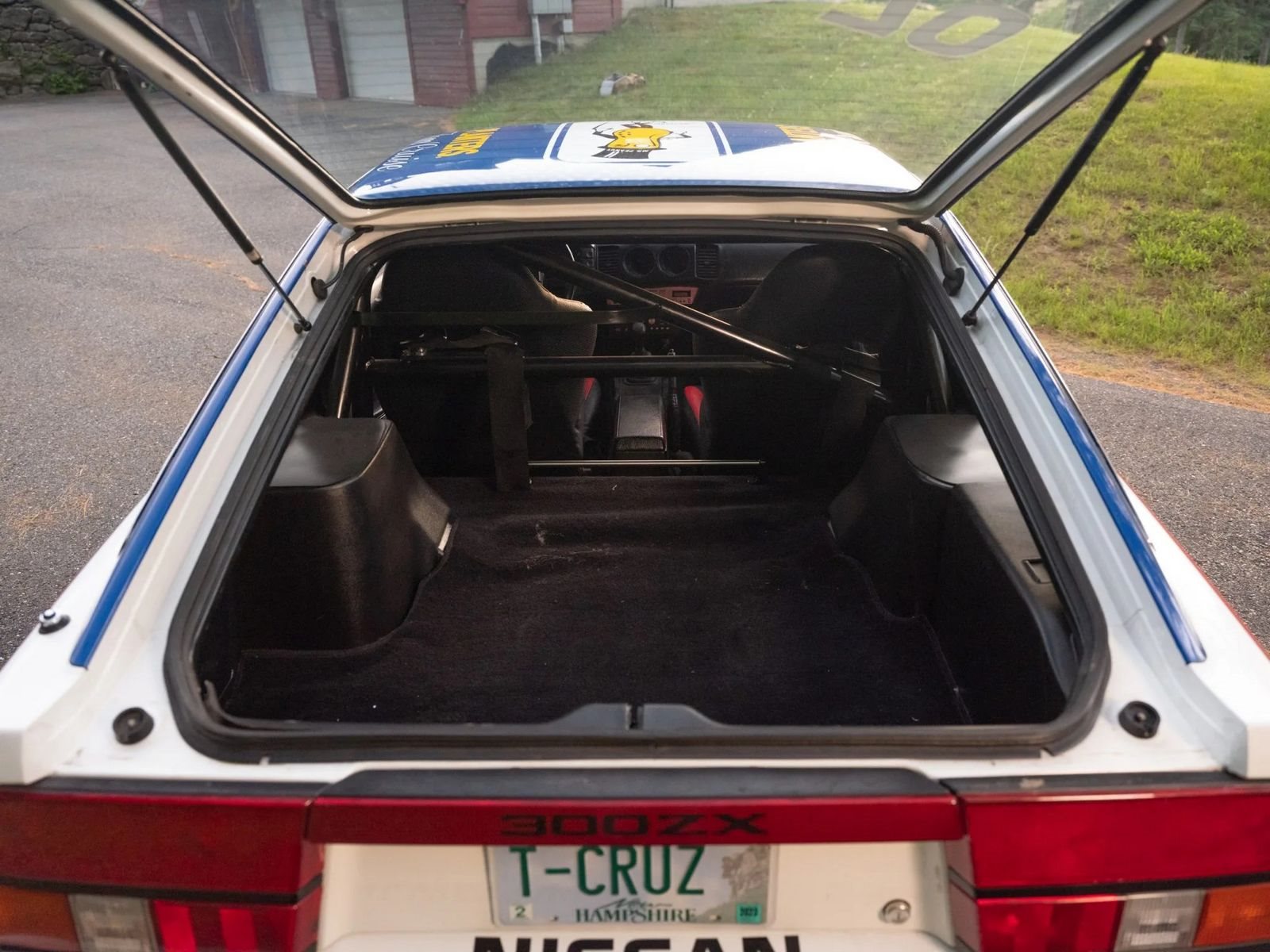 1984 - NISSAN 300ZX RACE CAR EX TOM CRUISE, foto 60