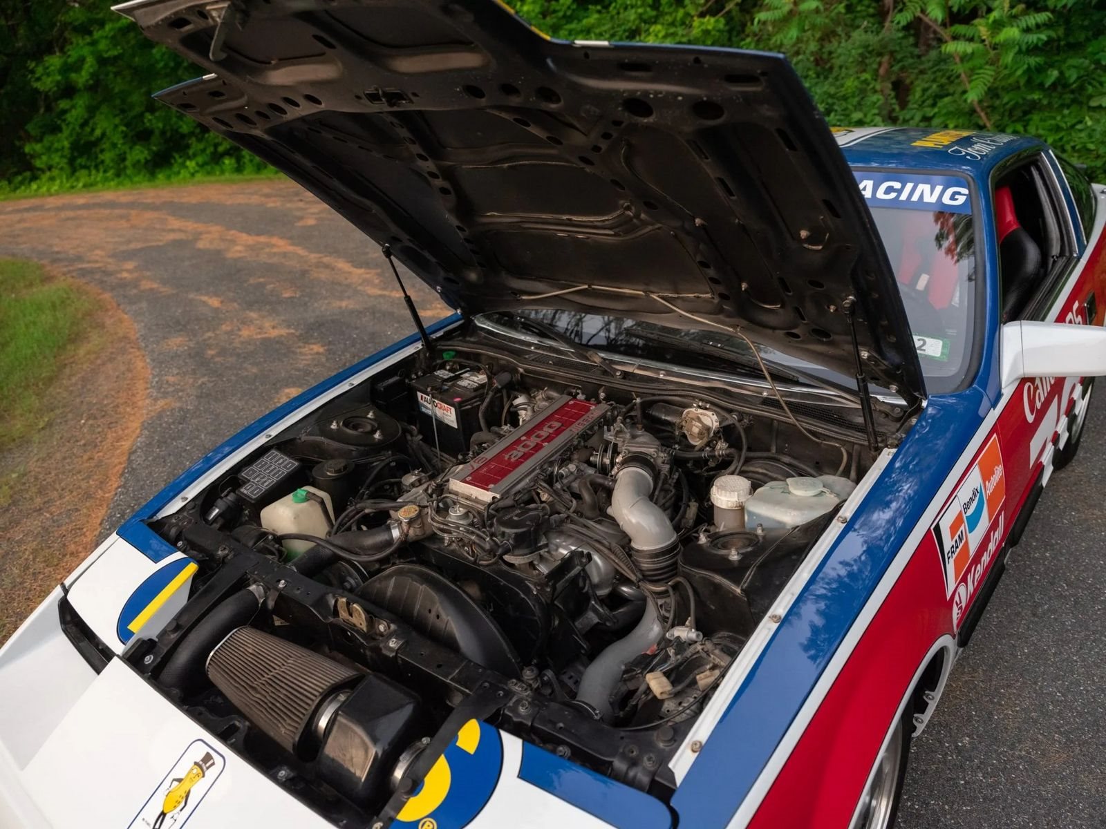 1984 - NISSAN 300ZX RACE CAR EX TOM CRUISE, foto 62