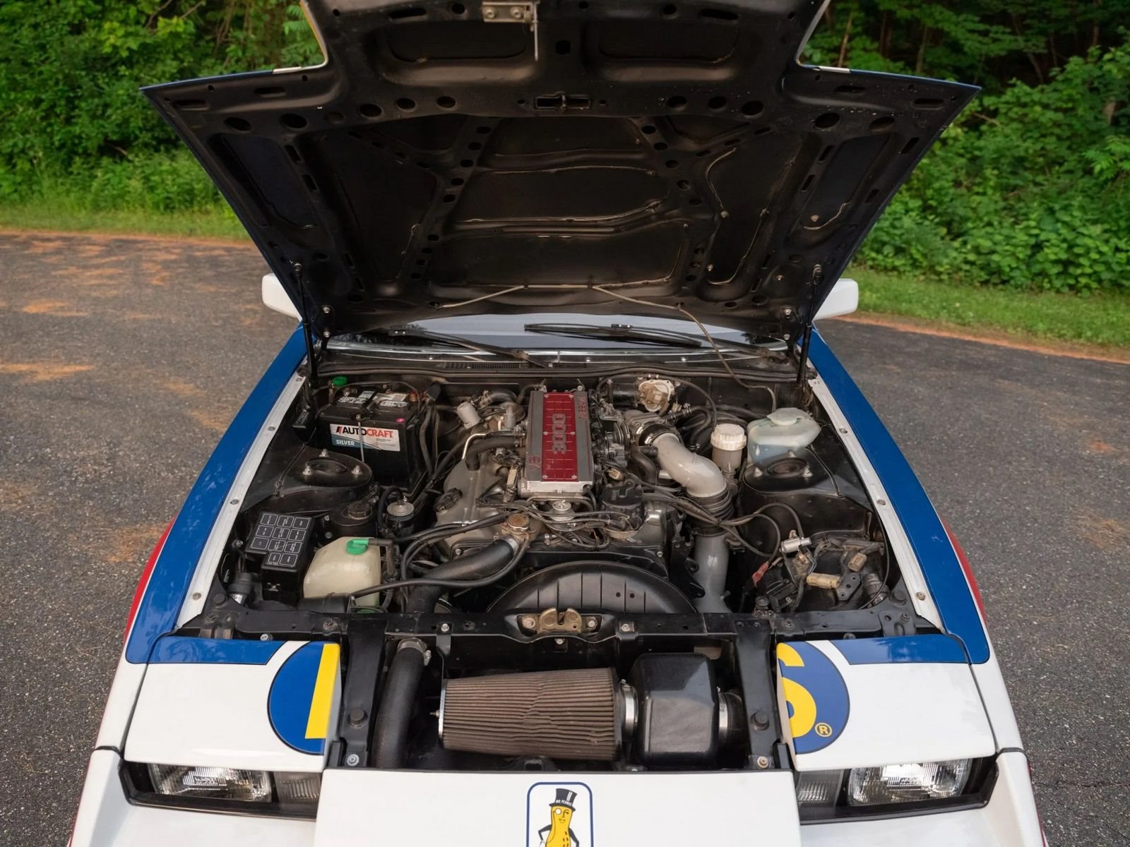 1984 - NISSAN 300ZX RACE CAR EX TOM CRUISE, foto 63