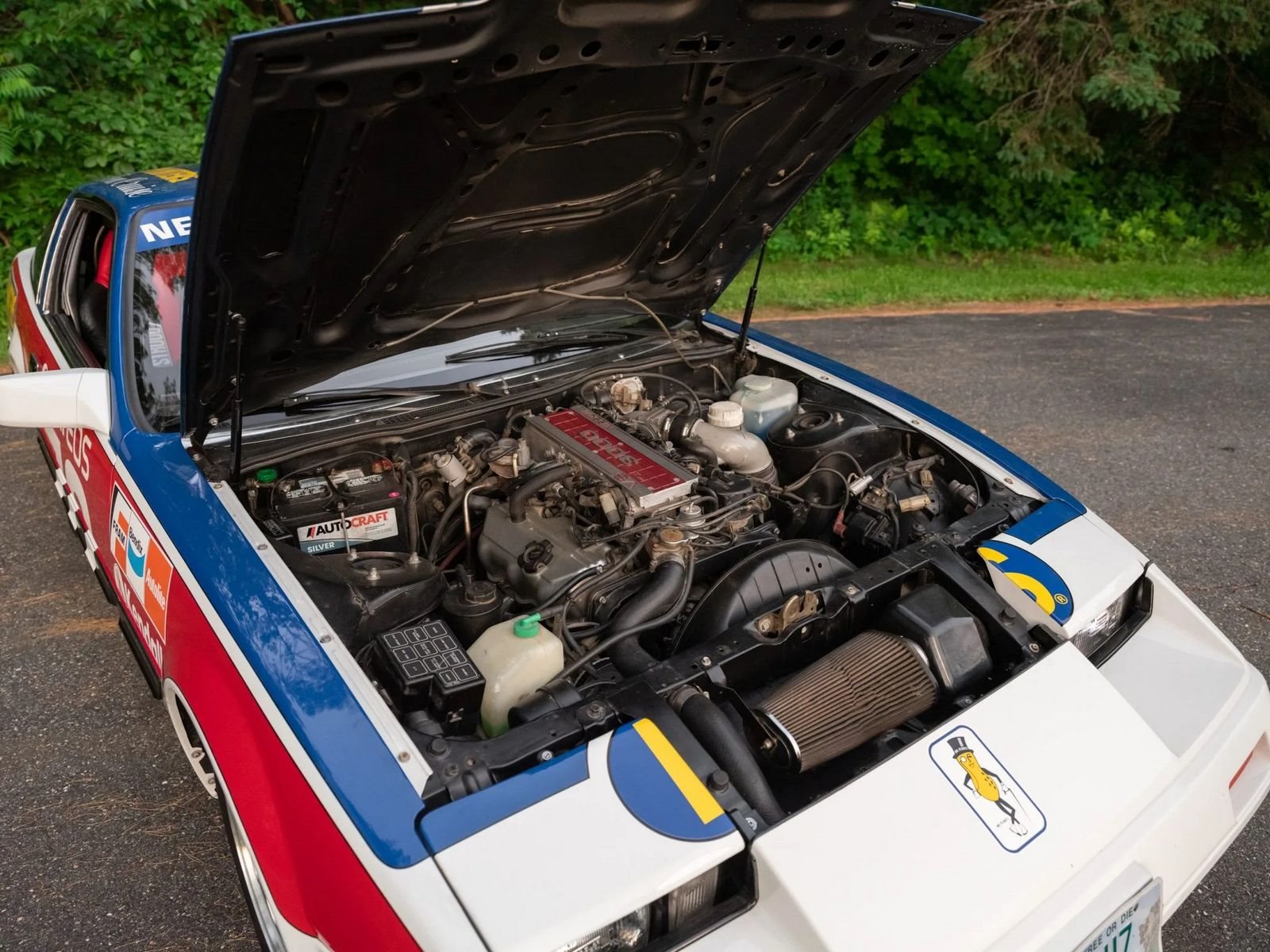 1984 - NISSAN 300ZX RACE CAR EX TOM CRUISE, foto 64