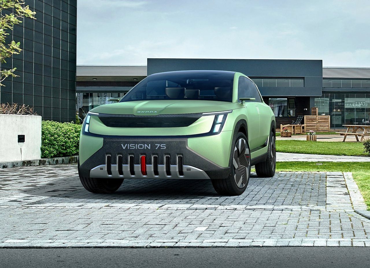 SKODA VISION 7S CONCEPT, foto 1