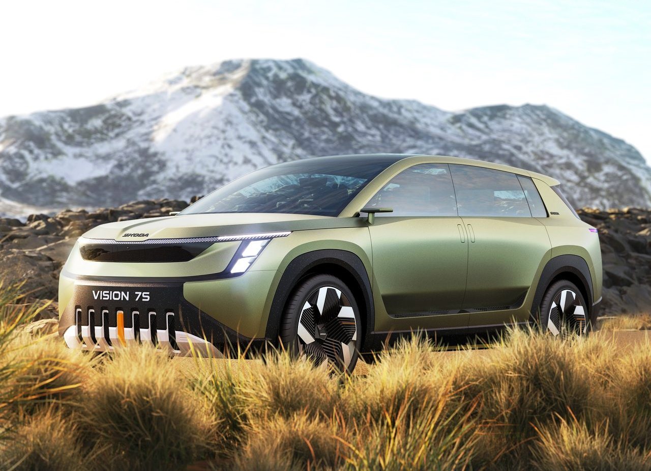 SKODA VISION 7S CONCEPT, foto 2