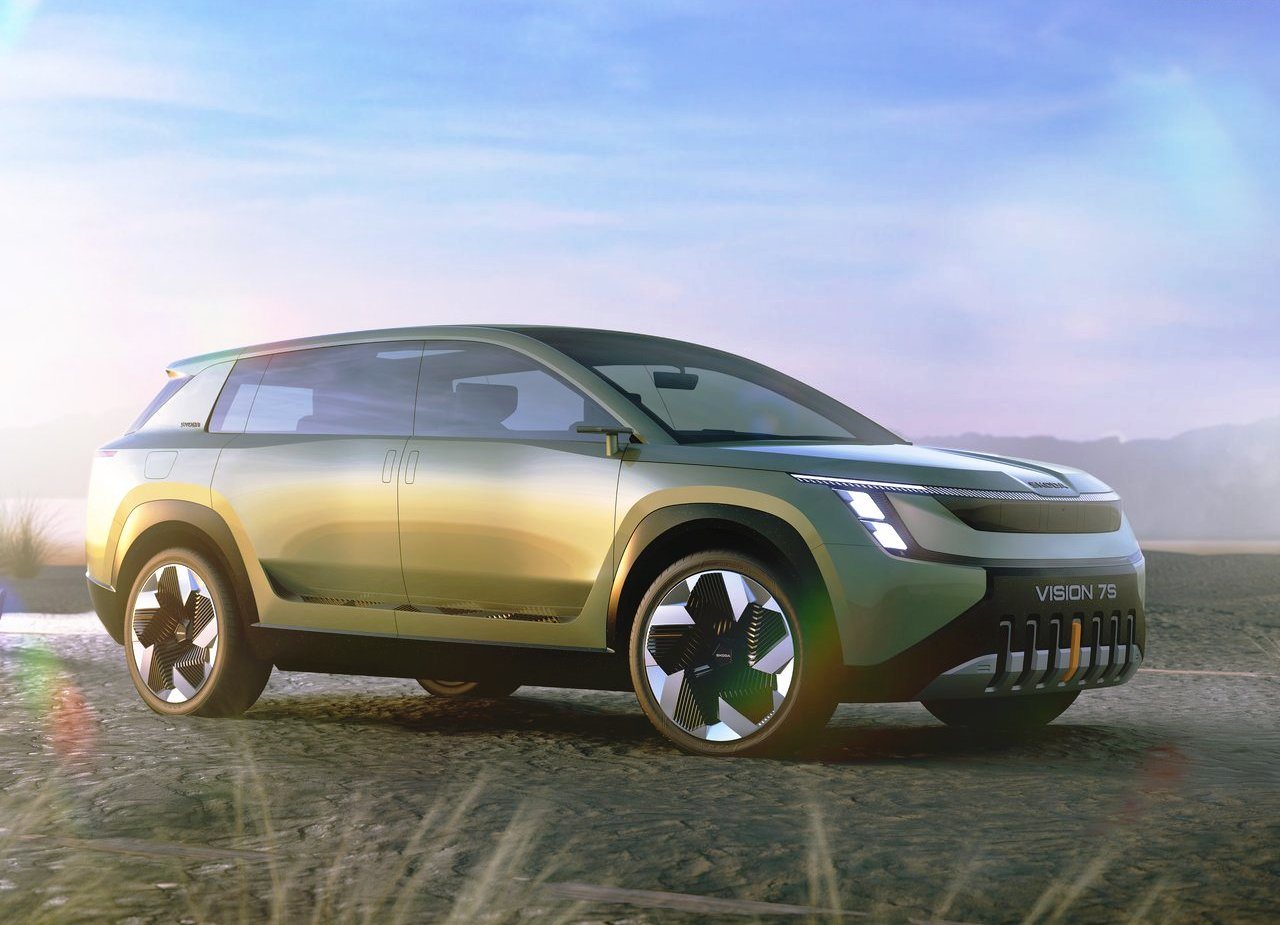 SKODA VISION 7S CONCEPT, foto 3