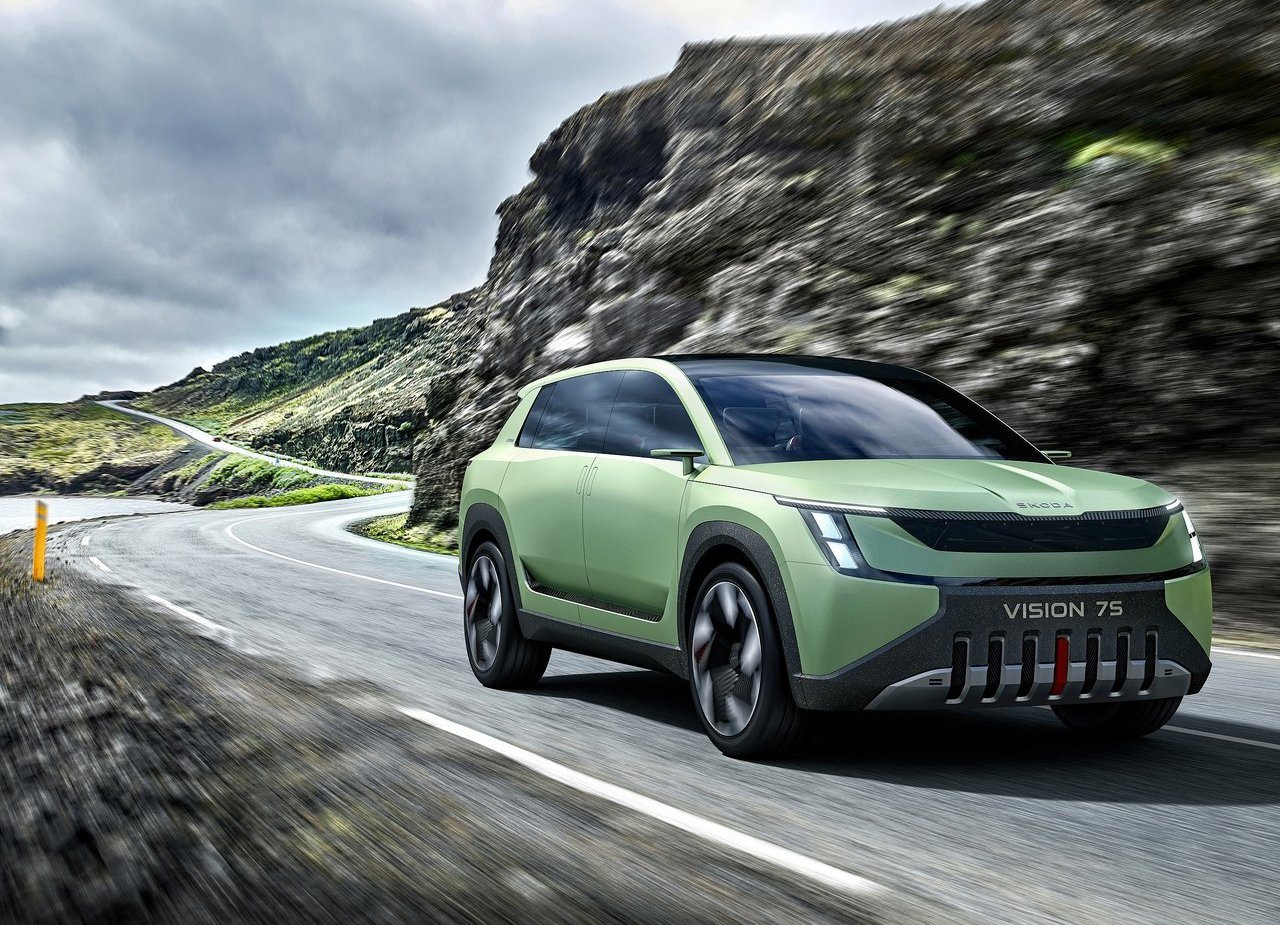 SKODA VISION 7S CONCEPT, foto 4