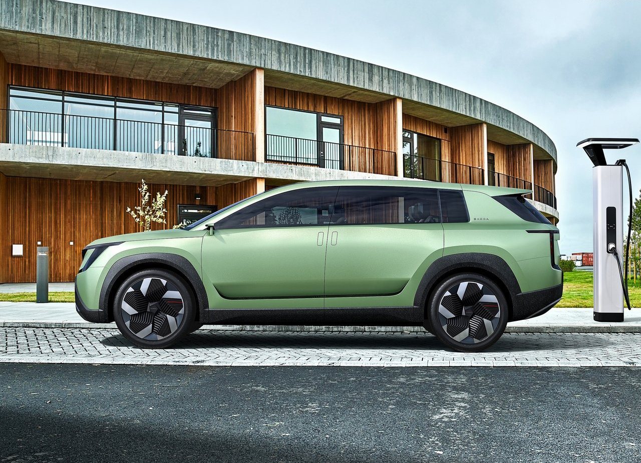 SKODA VISION 7S CONCEPT, foto 6