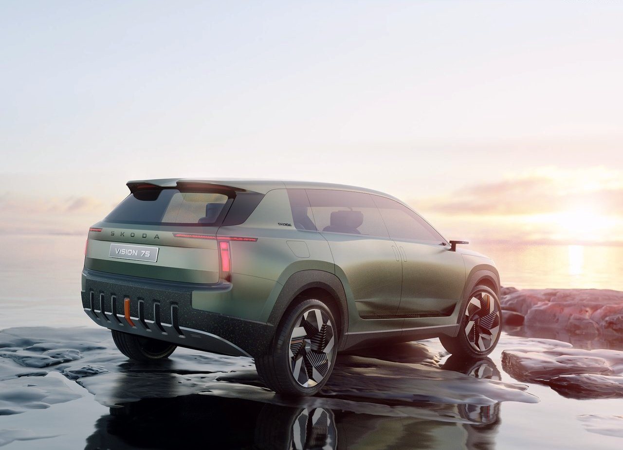 SKODA VISION 7S CONCEPT, foto 8