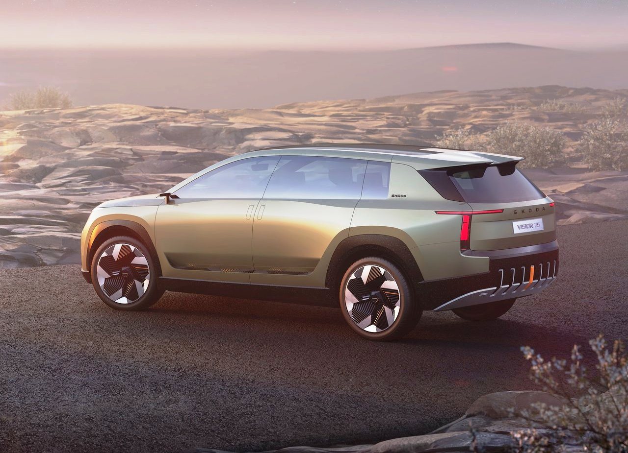 SKODA VISION 7S CONCEPT, foto 9
