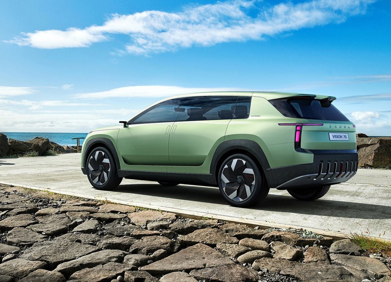 SKODA VISION 7S CONCEPT, foto 10