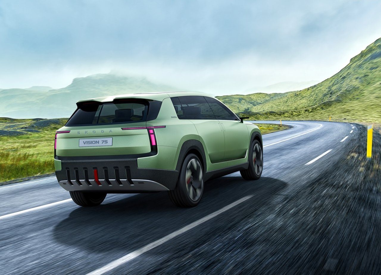 SKODA VISION 7S CONCEPT, foto 11
