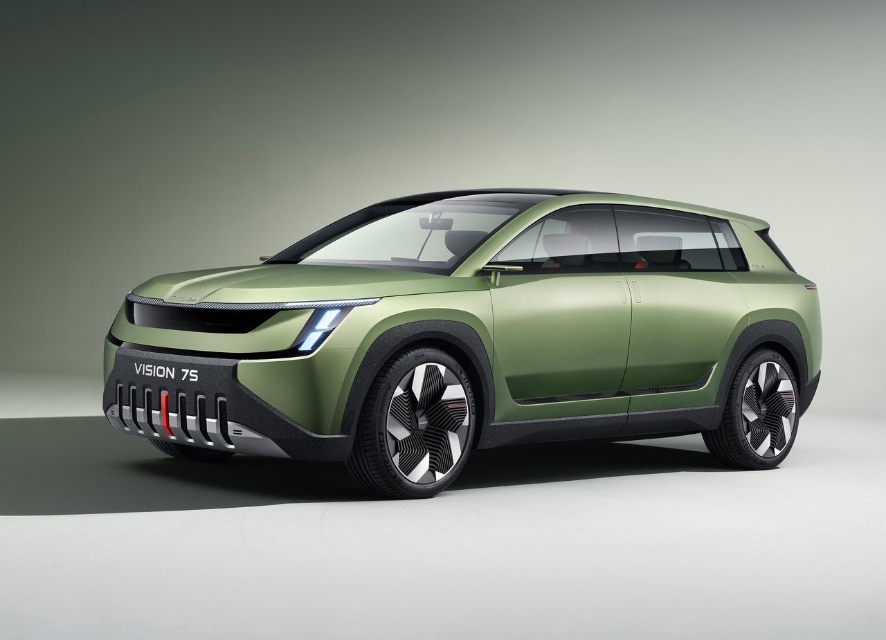 SKODA VISION 7S CONCEPT, foto 12