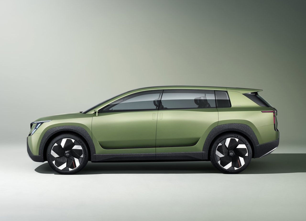 SKODA VISION 7S CONCEPT, foto 13