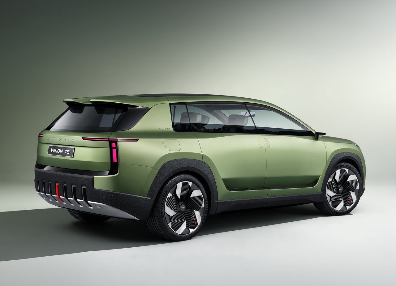 SKODA VISION 7S CONCEPT, foto 14