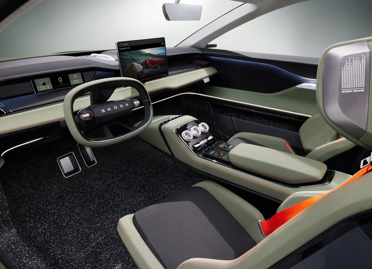 SKODA VISION 7S CONCEPT, foto 15
