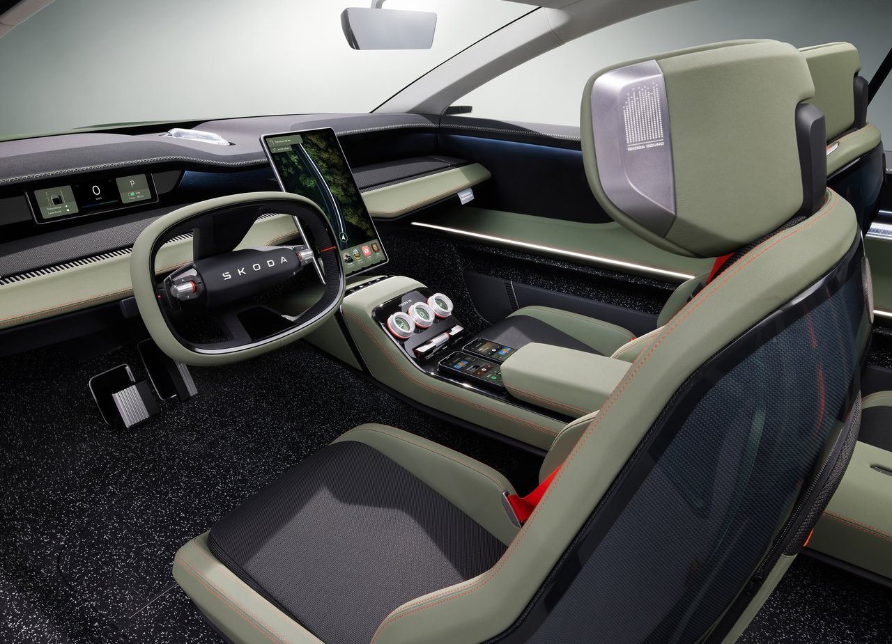 SKODA VISION 7S CONCEPT, foto 16
