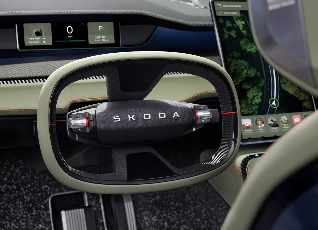 SKODA VISION 7S CONCEPT, foto 17