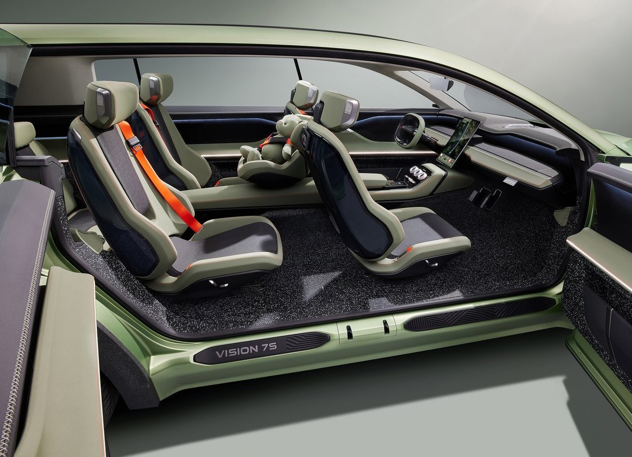 SKODA VISION 7S CONCEPT, foto 18