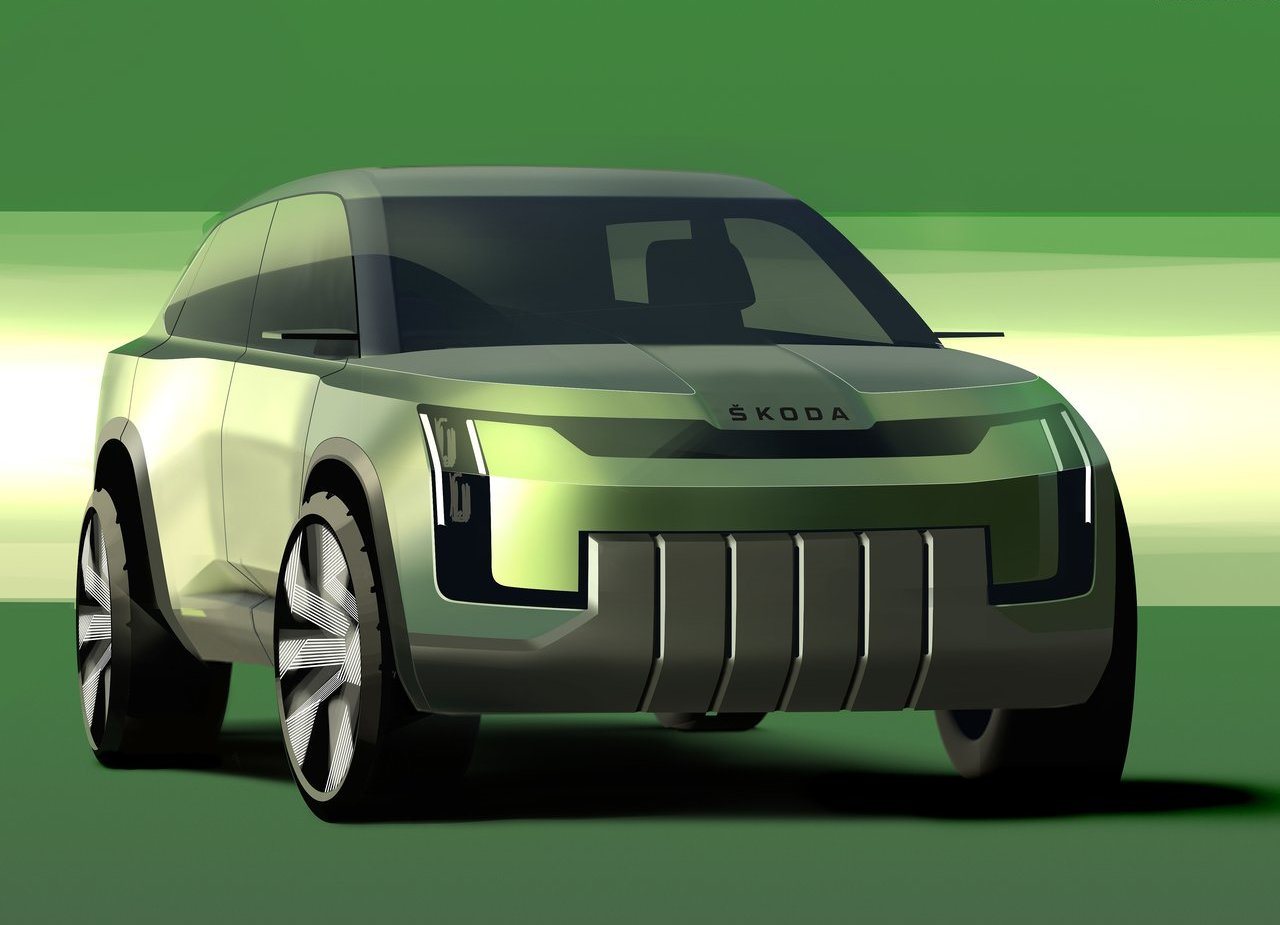 SKODA VISION 7S CONCEPT, foto 25