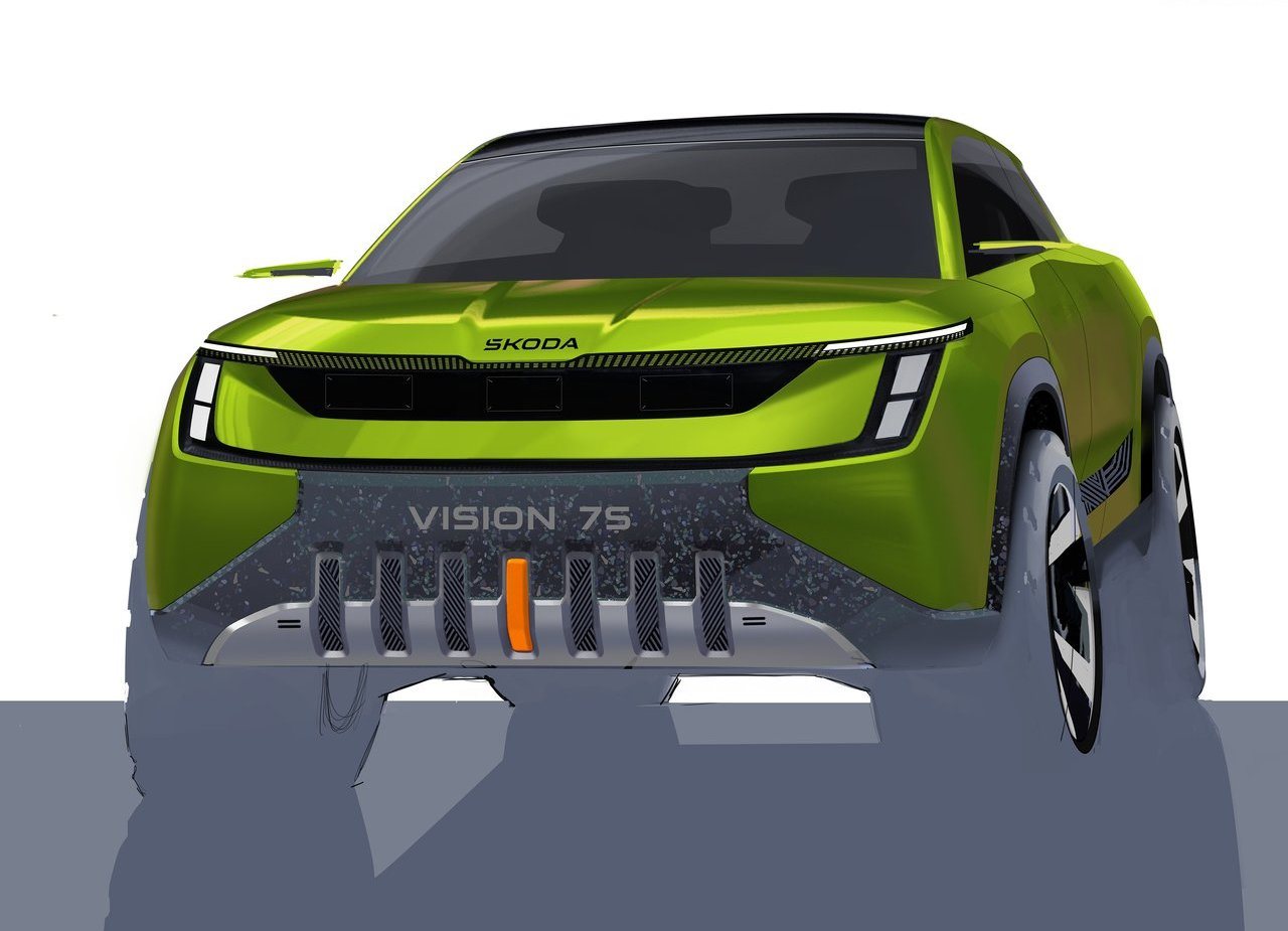 SKODA VISION 7S CONCEPT, foto 26