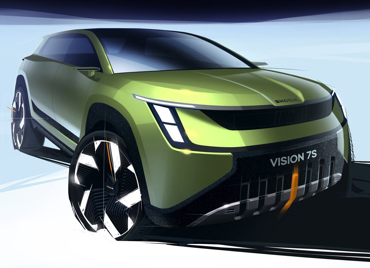 SKODA VISION 7S CONCEPT, foto 27