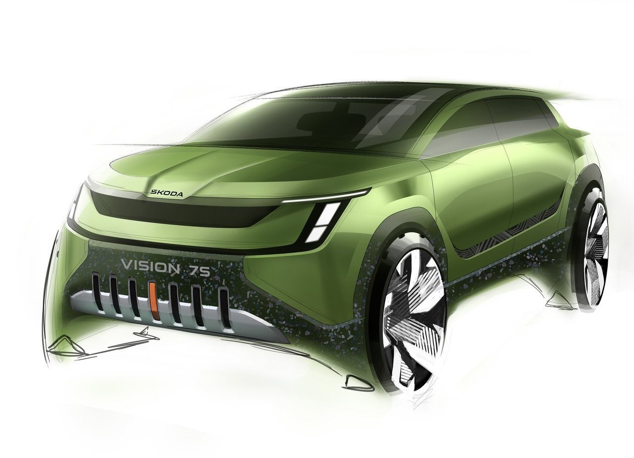 SKODA VISION 7S CONCEPT, foto 28