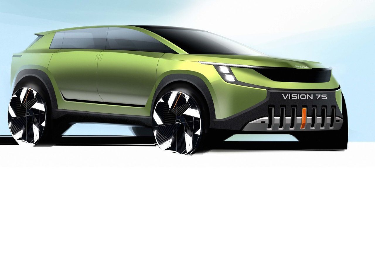 SKODA VISION 7S CONCEPT, foto 29