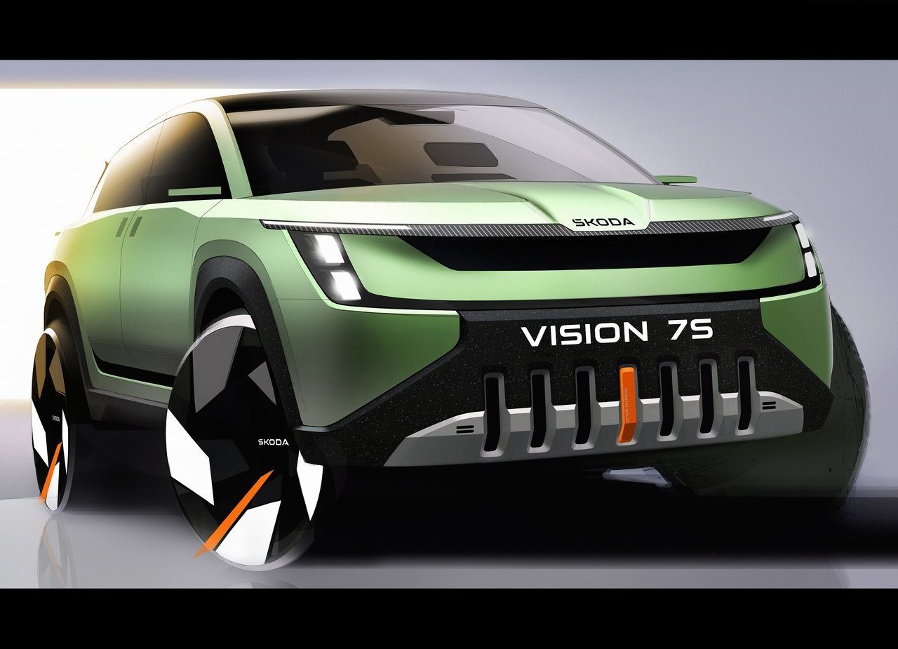 SKODA VISION 7S CONCEPT, foto 30