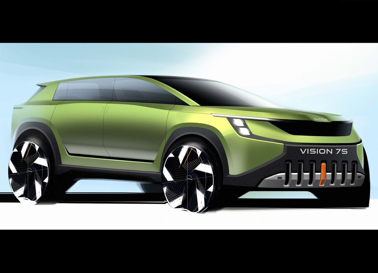 SKODA VISION 7S CONCEPT, foto 31