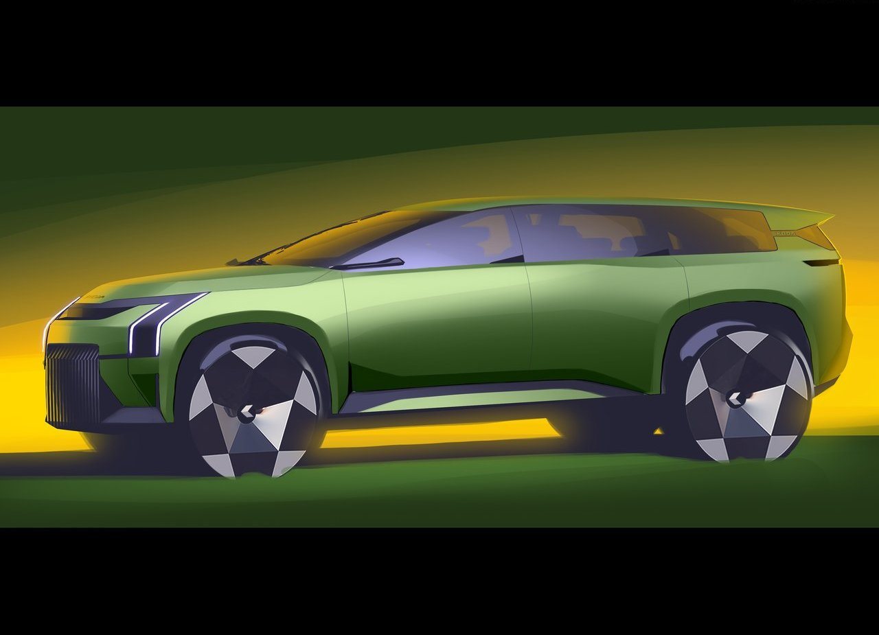 SKODA VISION 7S CONCEPT, foto 32