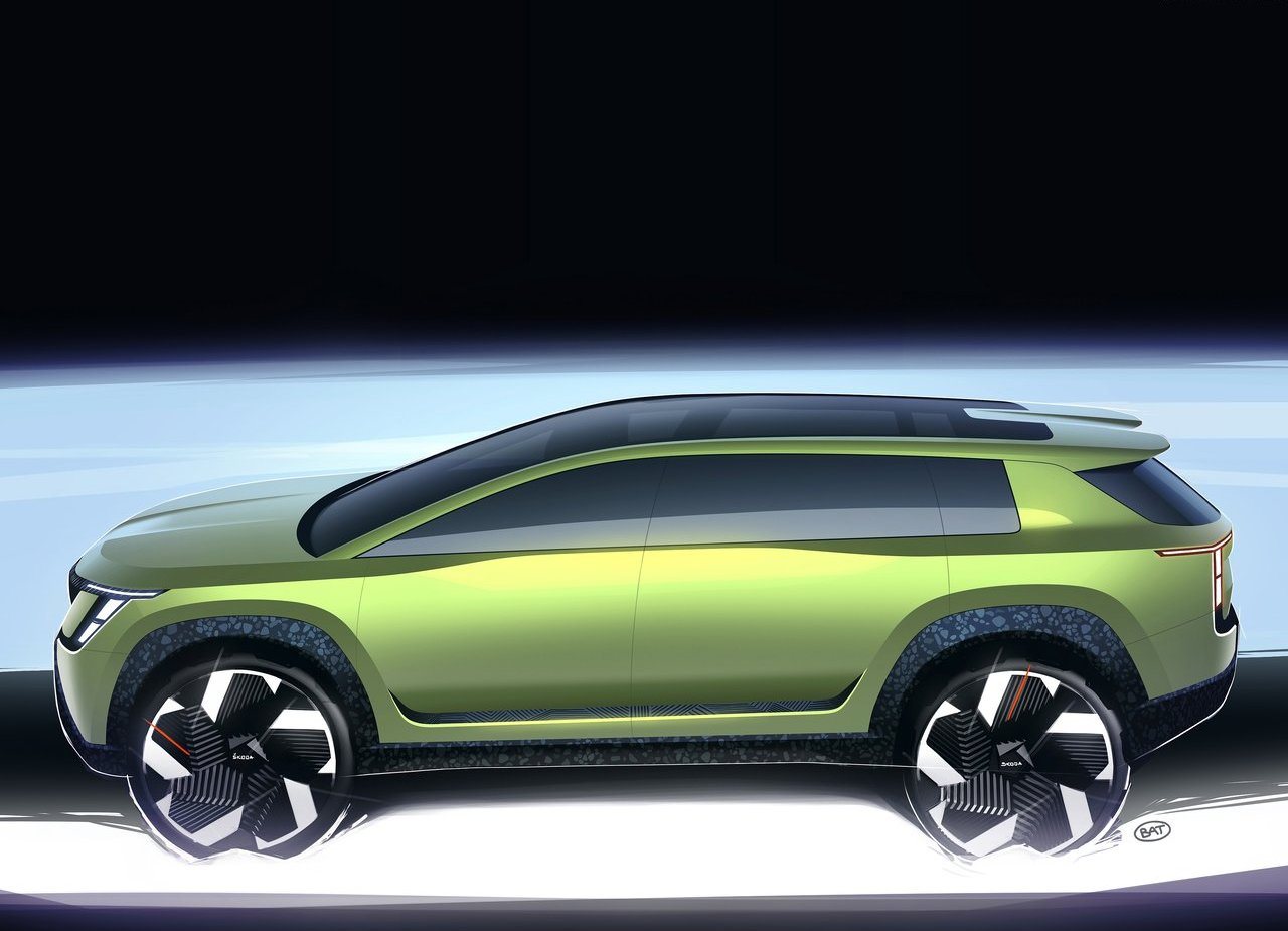 SKODA VISION 7S CONCEPT, foto 33