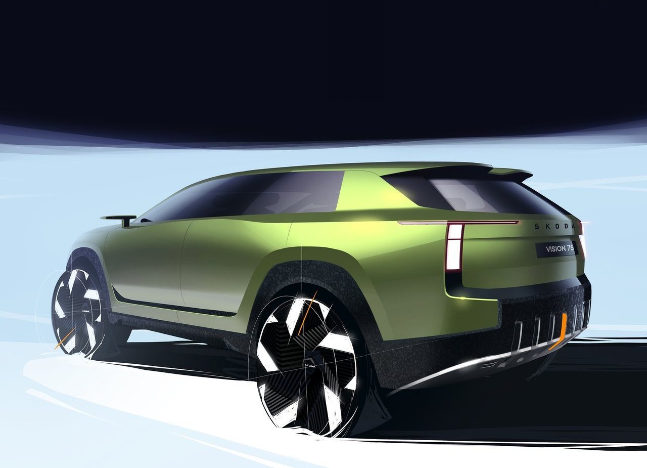 SKODA VISION 7S CONCEPT, foto 34
