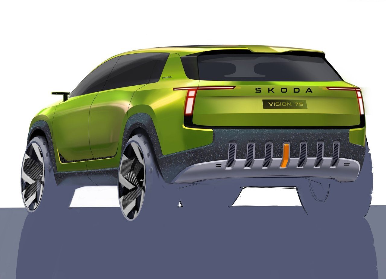 SKODA VISION 7S CONCEPT, foto 35