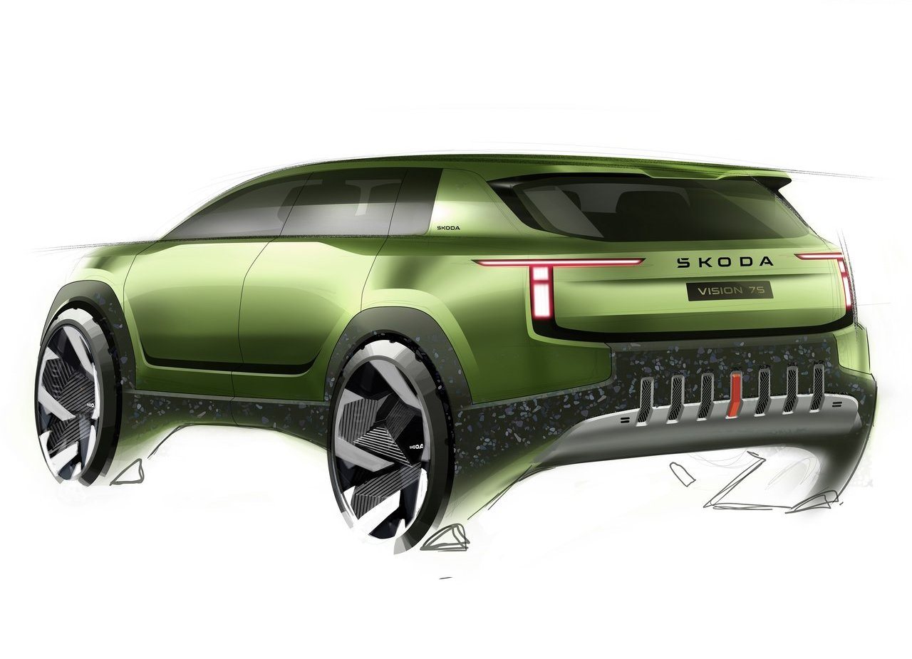 SKODA VISION 7S CONCEPT, foto 36