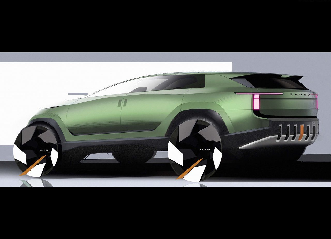 SKODA VISION 7S CONCEPT, foto 37