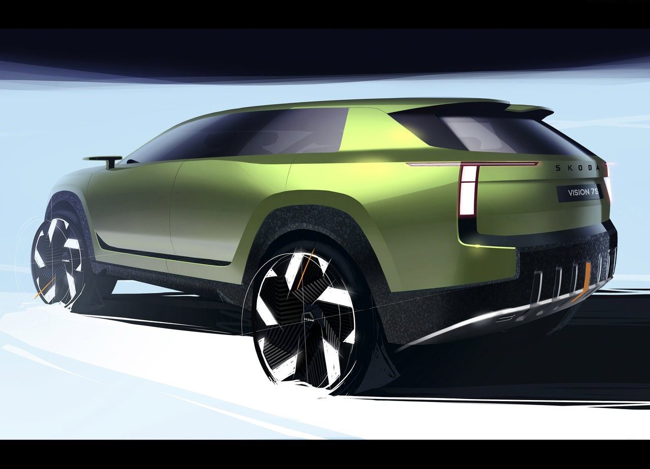 SKODA VISION 7S CONCEPT, foto 38