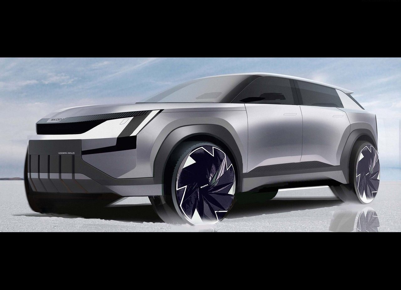 SKODA VISION 7S CONCEPT, foto 39