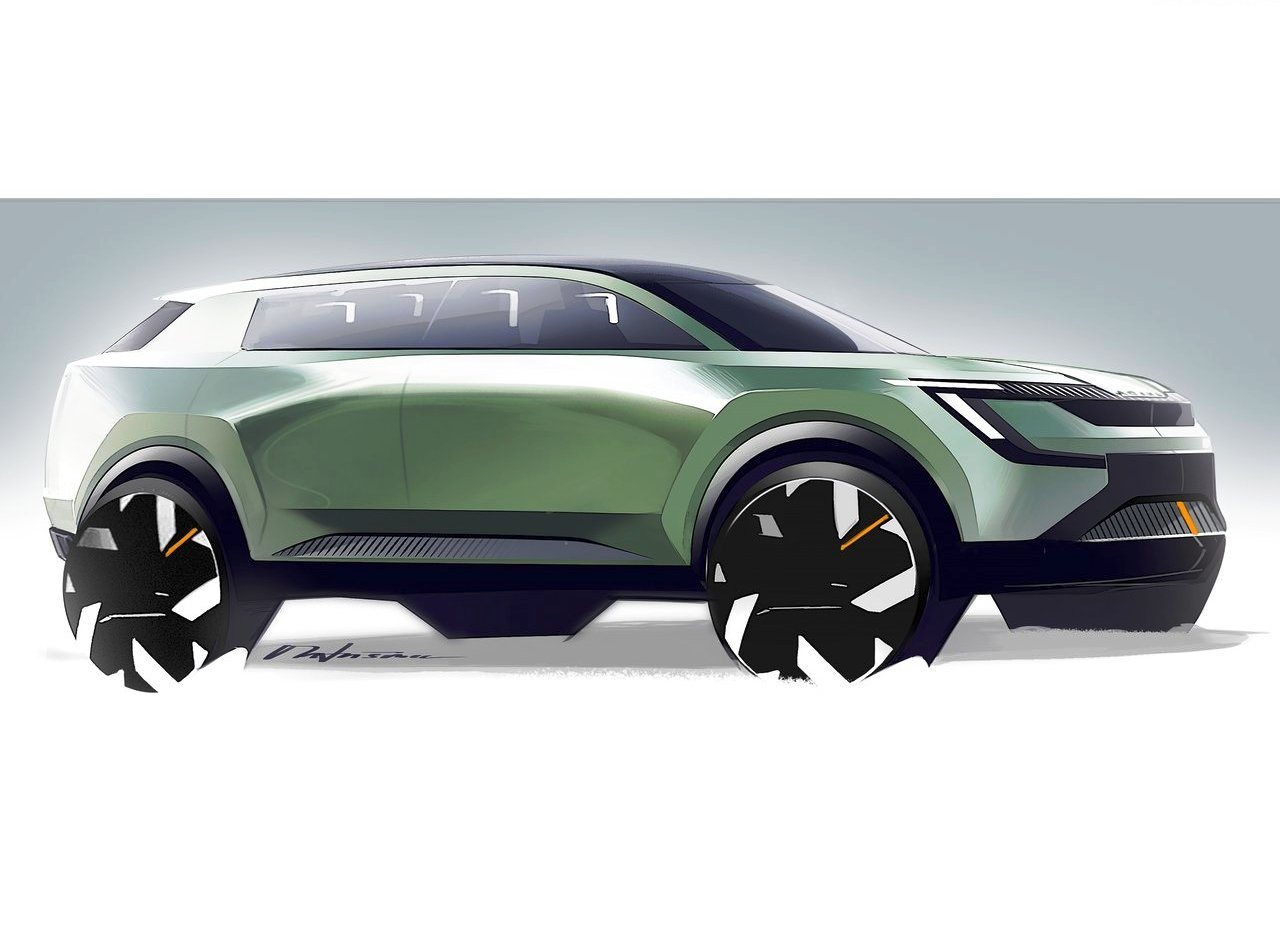 SKODA VISION 7S CONCEPT, foto 40