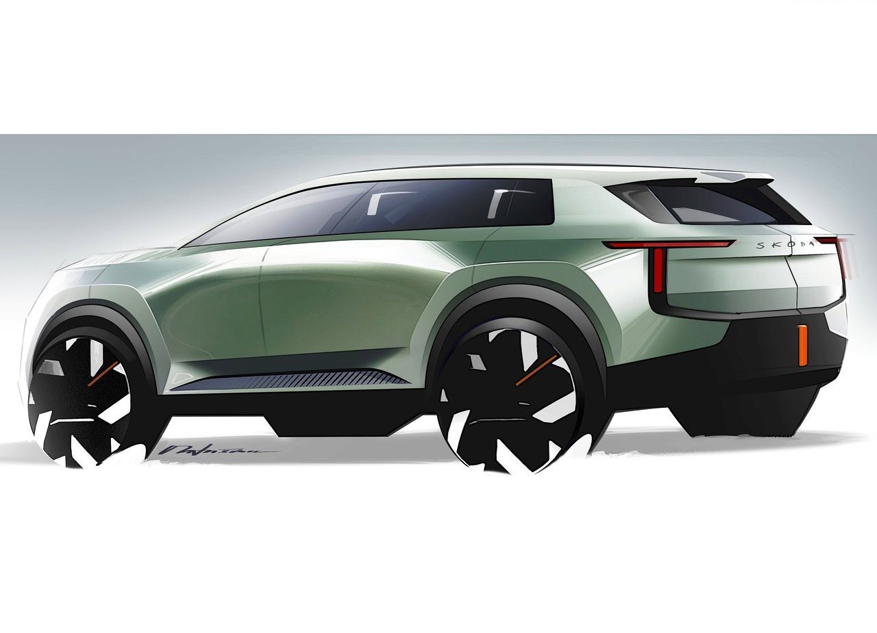 SKODA VISION 7S CONCEPT, foto 41