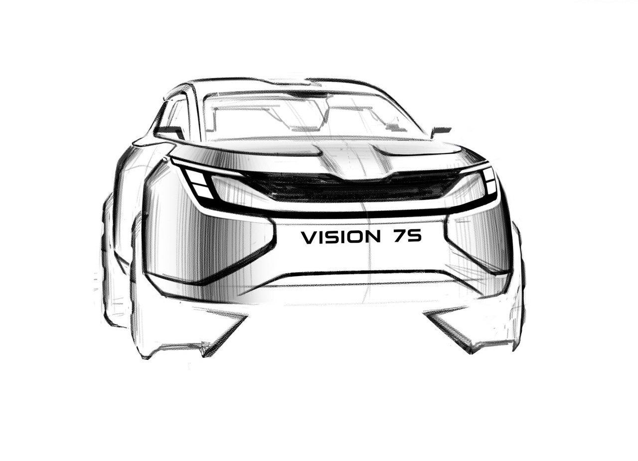 SKODA VISION 7S CONCEPT, foto 42