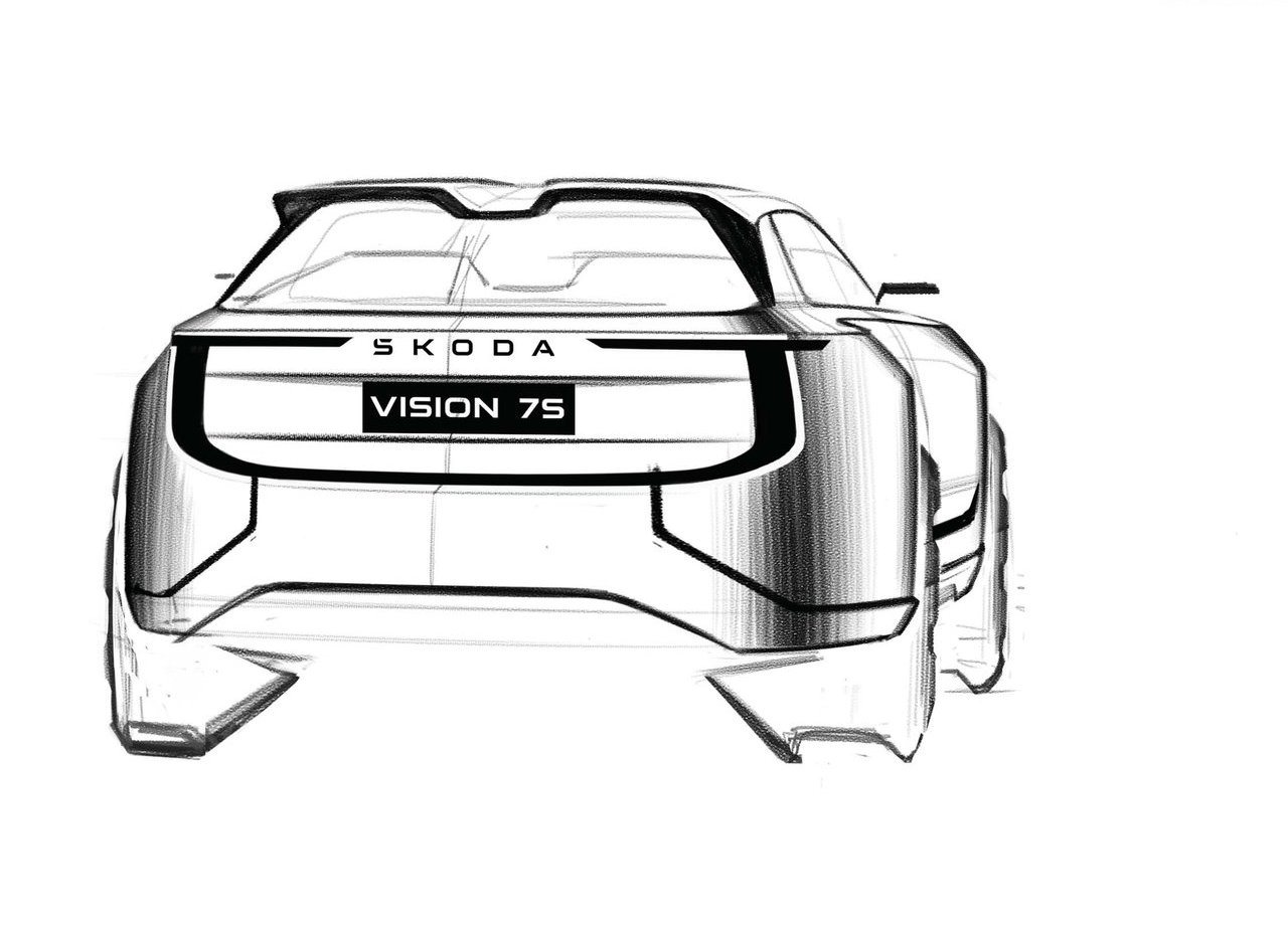 SKODA VISION 7S CONCEPT, foto 43