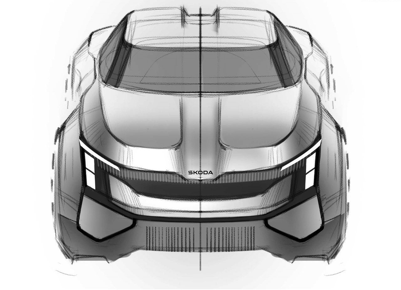 SKODA VISION 7S CONCEPT, foto 44