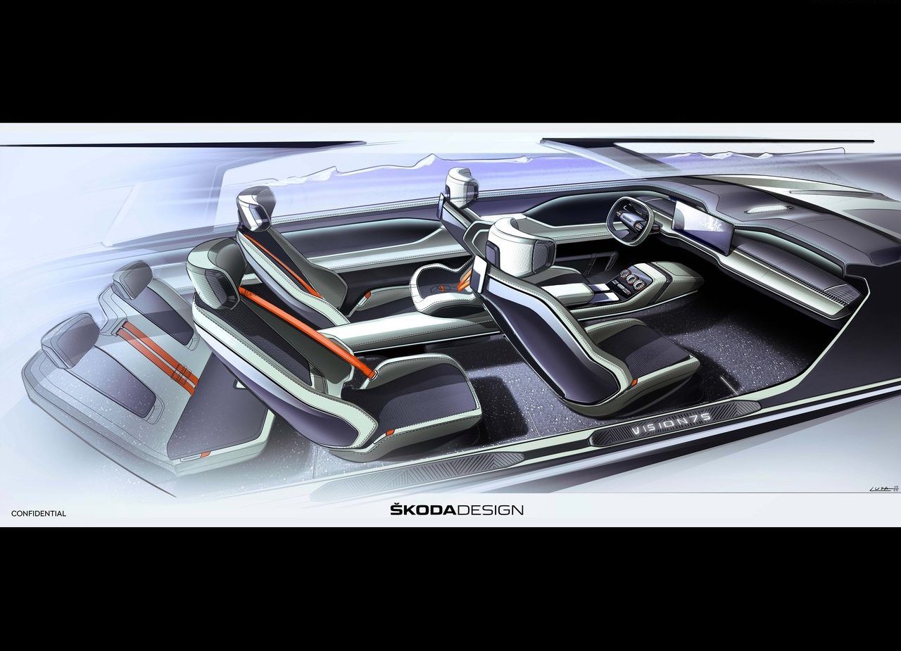 SKODA VISION 7S CONCEPT, foto 46