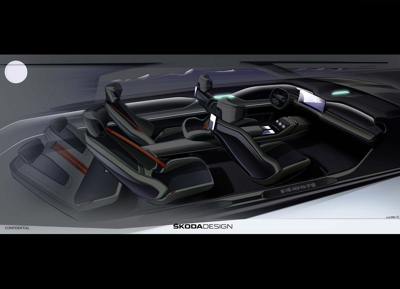 SKODA VISION 7S CONCEPT, foto 47