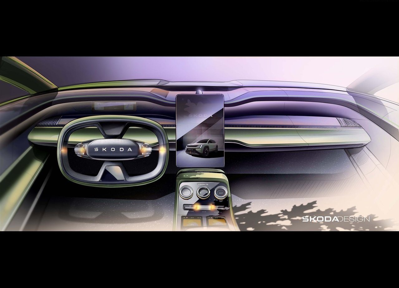 SKODA VISION 7S CONCEPT, foto 49