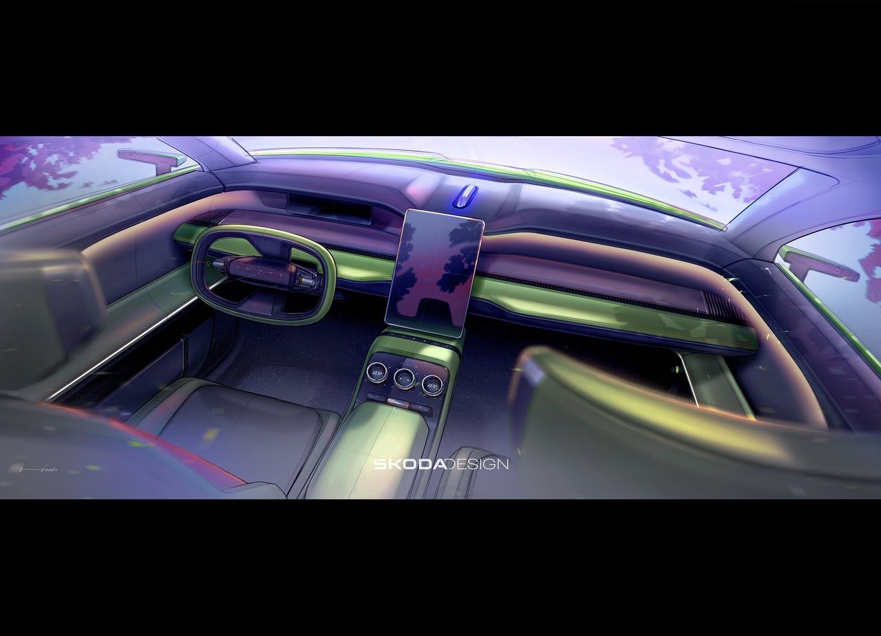 SKODA VISION 7S CONCEPT, foto 50